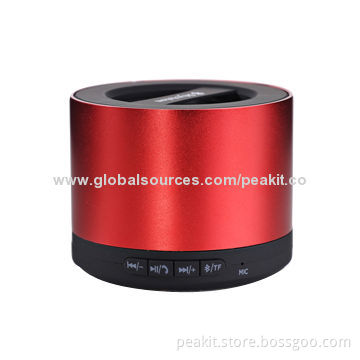 Mini Bluetooth Speaker, Various Colors are Available